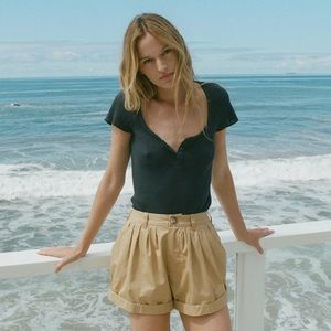 DÔEN Callia Tee Navy M